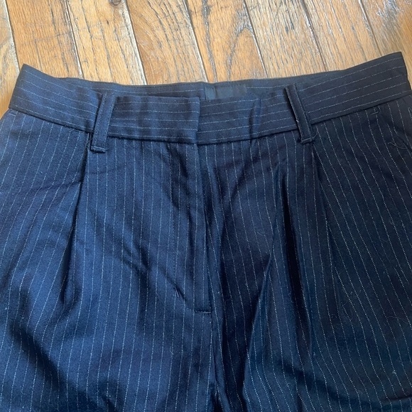 Frank & Oak Navy Blue Dress Pants (part of a set) - Picture 2 of 5